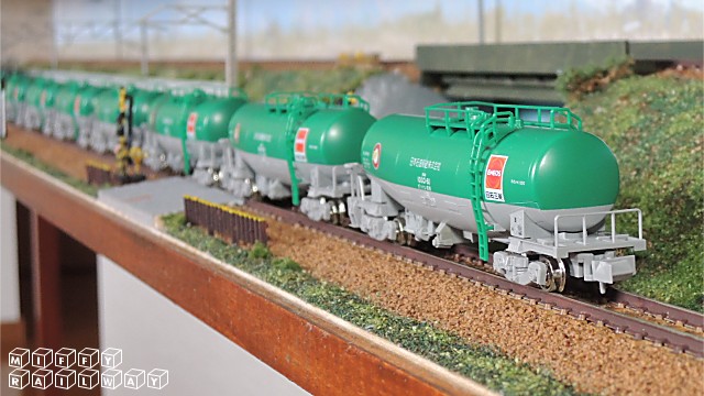 KATO タキ1000 日本石油輸送 ENEOSマーク付き: みっふぃレイルウェイ