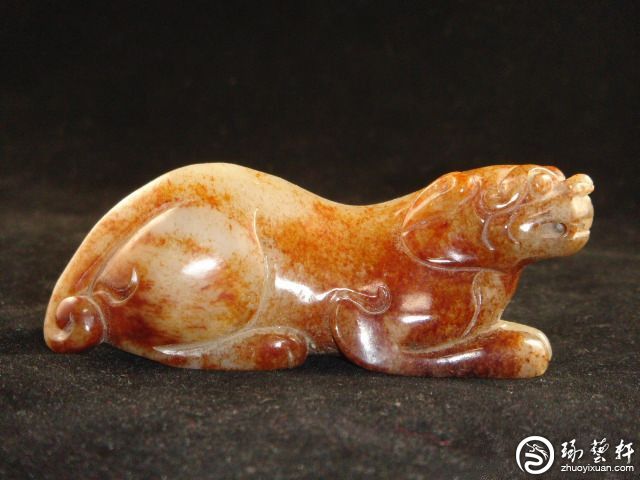 沁色-和田玉_和田玉价格_和田玉图片