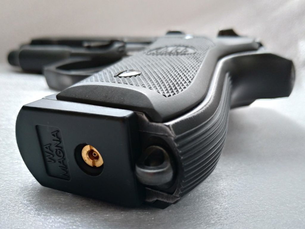 WA ベレッタ M92FS 男たちの挽歌 NEW バトルダメージ | 万丈 一致