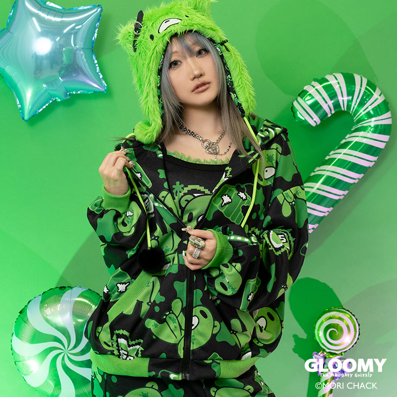 Gloomy x Sophie Powers Jelly ZIPパーカー – ACDC RAG