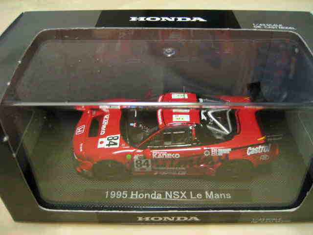 EBBROTAKATADOME NSX 1/43 6台セット 2003〜2006 EBBROTAKATADOME NSX