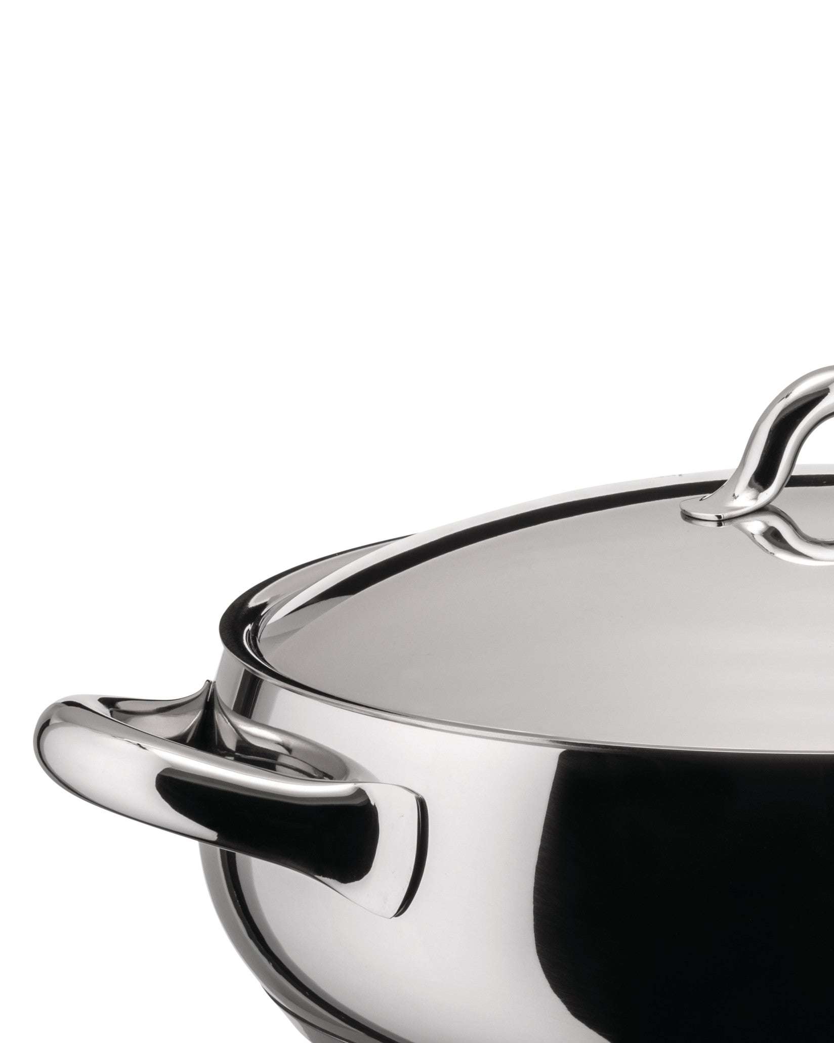 Mami Low Casserole With Two Handles | Alessi