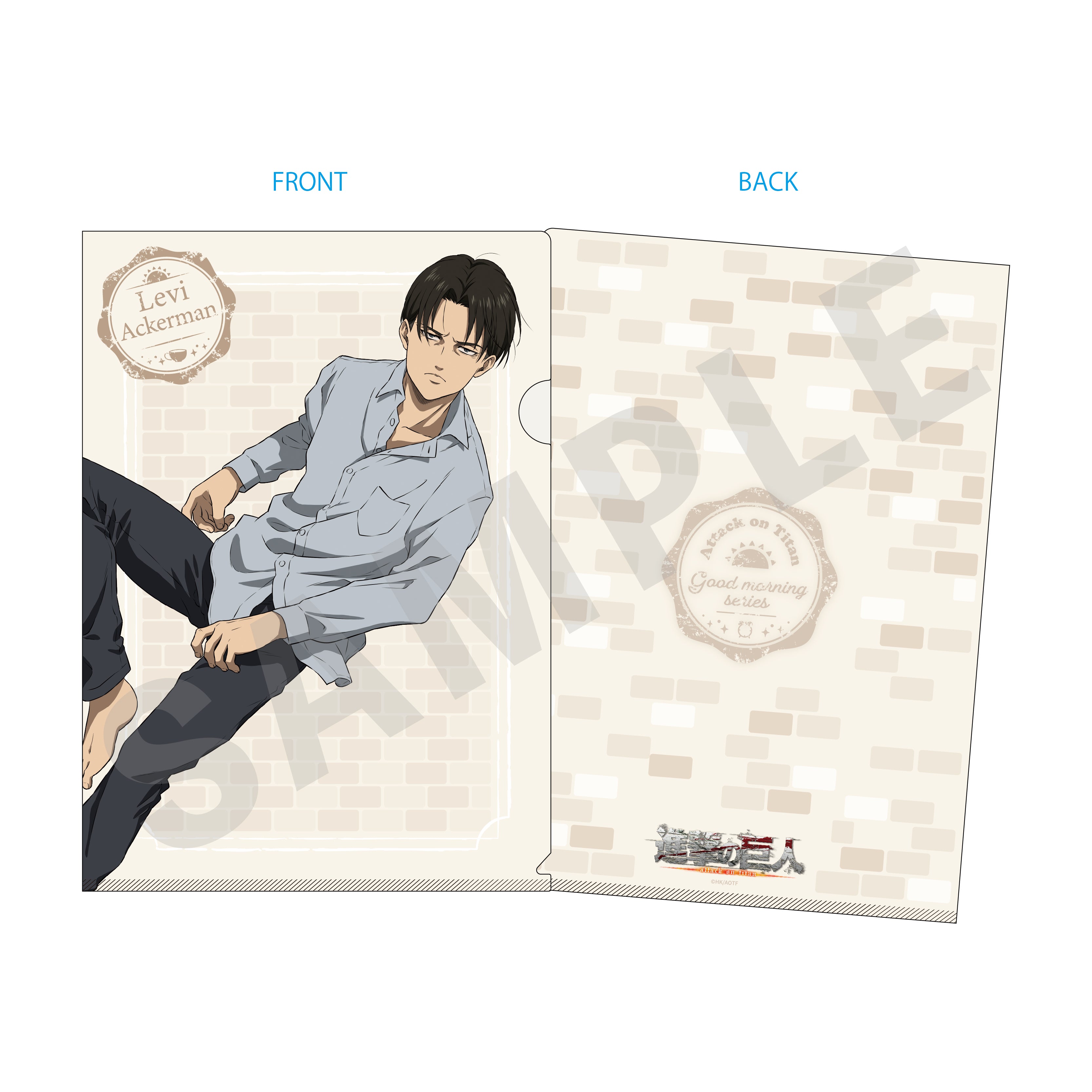 TVアニメ 進撃の巨人【The Final Season】Good Morningシリーズ クリア