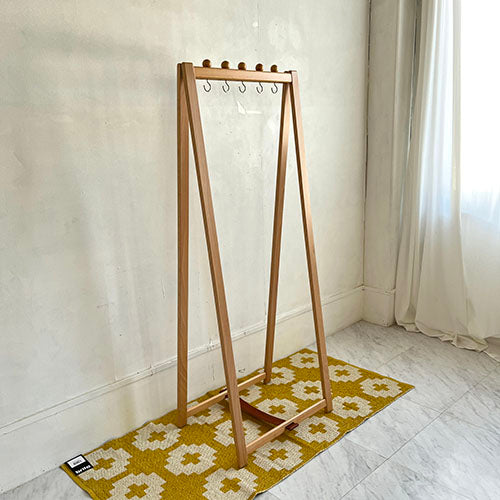 剣持勇 秋田木工 ハンガーラック No.3000 コートハンガー コートラック