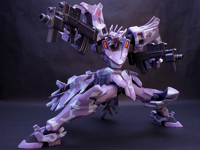 リボルテック Su-37UB チェルミナートル 紅の姉妹（スカーレットツイン