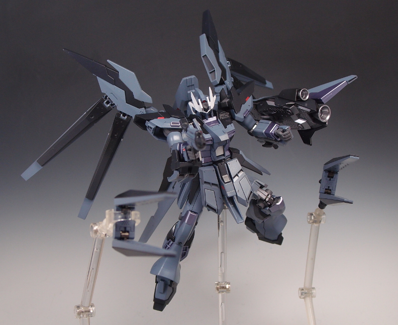 1002．HG Hi-νガンダムインフラックス | かつてG-01格納庫だったもの