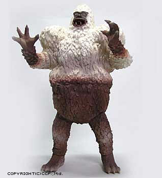 ソフビ フィギュアのCCP | 怪獣無法地帯×CCP Vol.003 凍怪獣ギガス