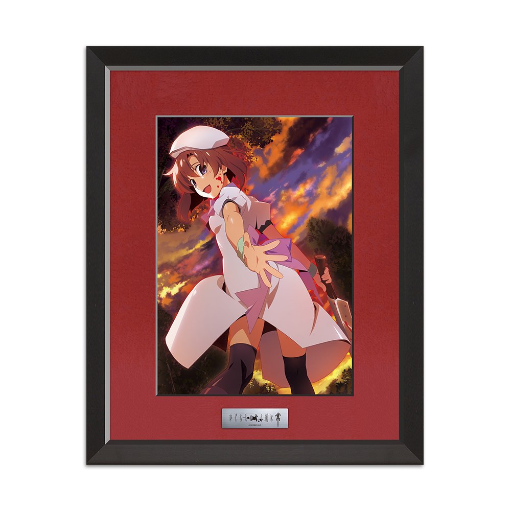 Daiichi ひぐらしのなく頃に 羽入 キャラファイングラフ