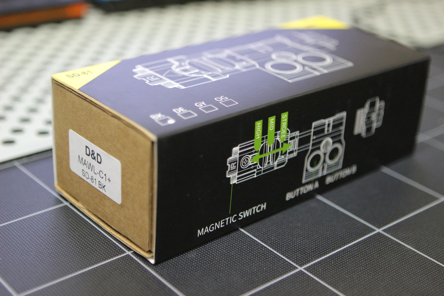 MAWL-C1+ IR/Visible Laser/LED Light – レプリカ | ♡ Claire Crime