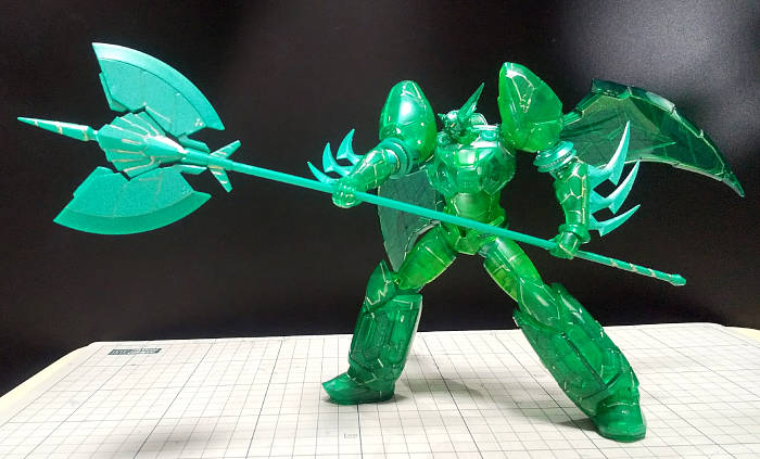 MODEROID 真（チェンジ!!） ゲッターロボ 世界最後の日 真ゲッター1