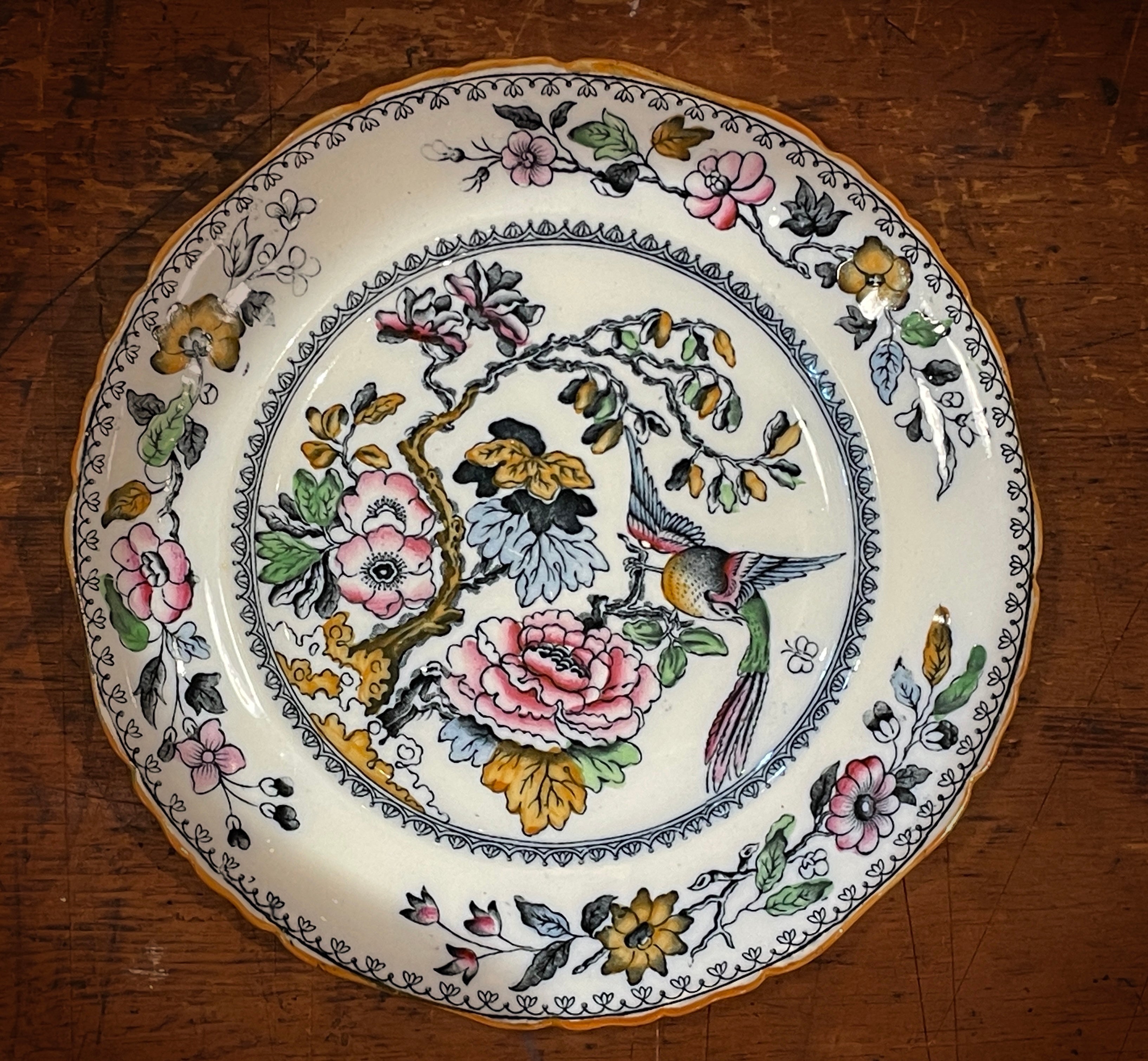 Ashworth Bros Hanley England - Salad Plate – Courtyard Lifestyle
