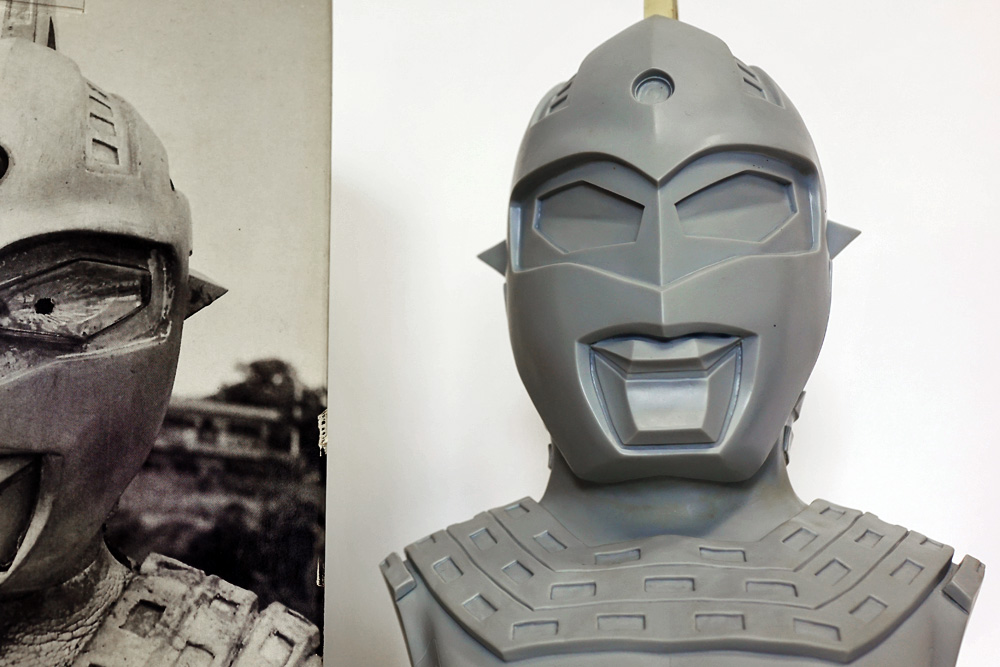 ウルトラセブン』胸像 | 大日本工房