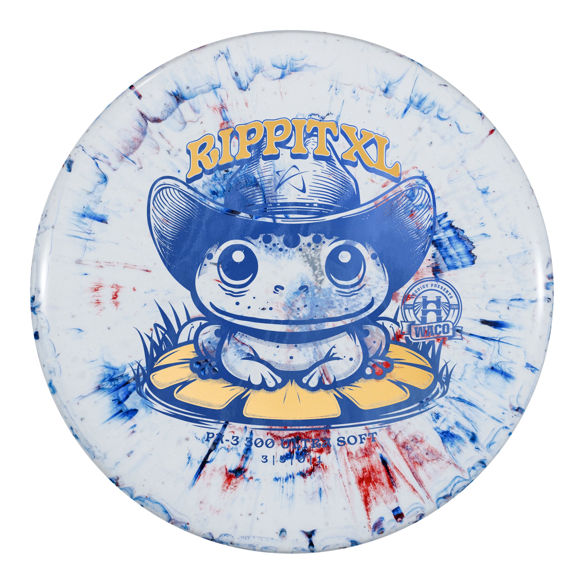 Prodigy 300 Ultra Soft Fractal PA-3 Special Edition Rippit XL WACO