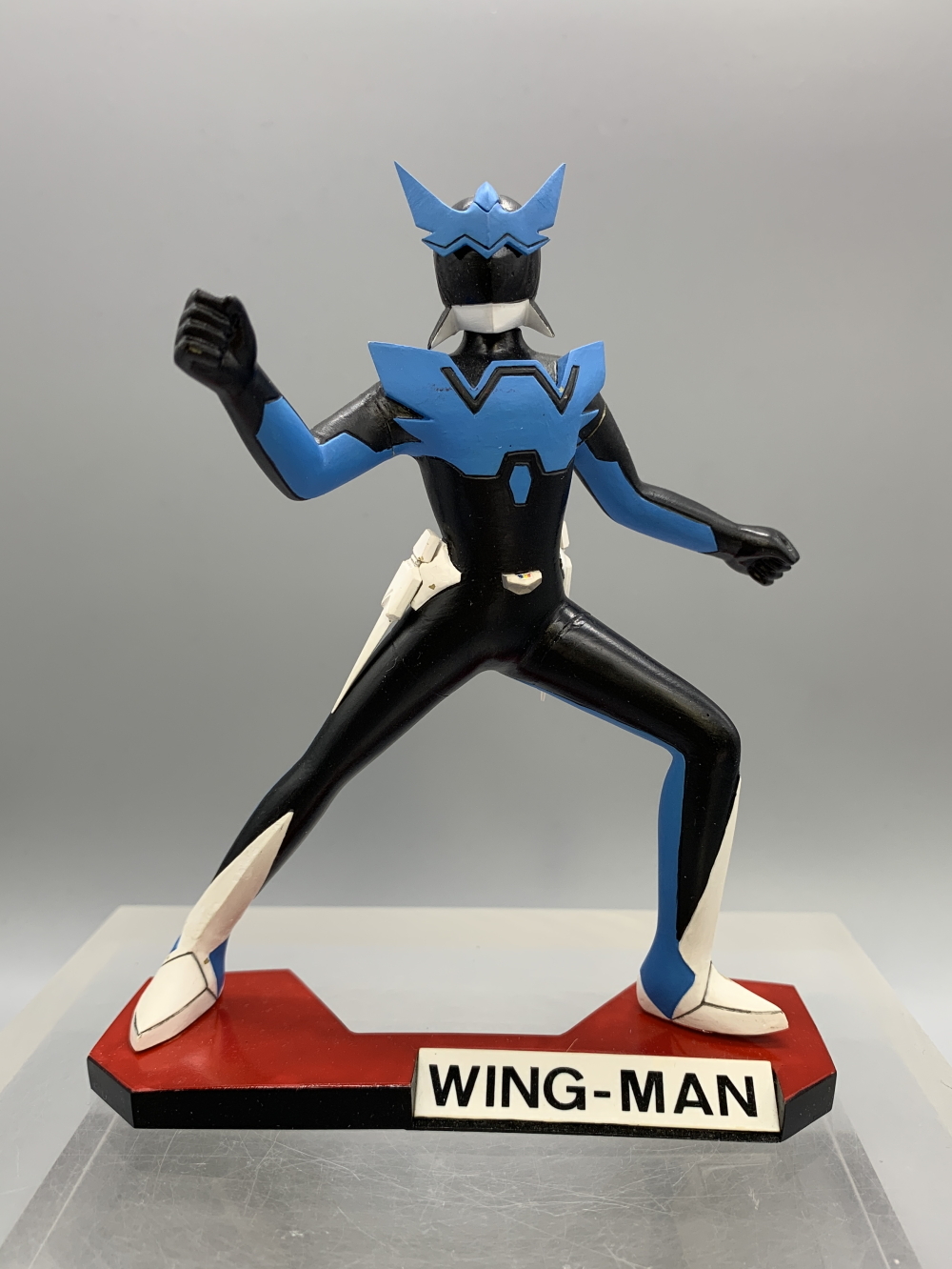 桂正和のウイングマン: フィギュアのあけぼの