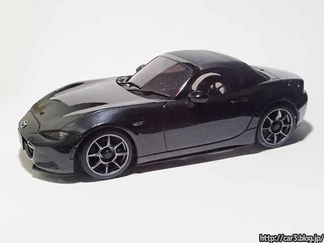 京商Auto Scale collection(オートスケール)のマツダ・ロードスターは1