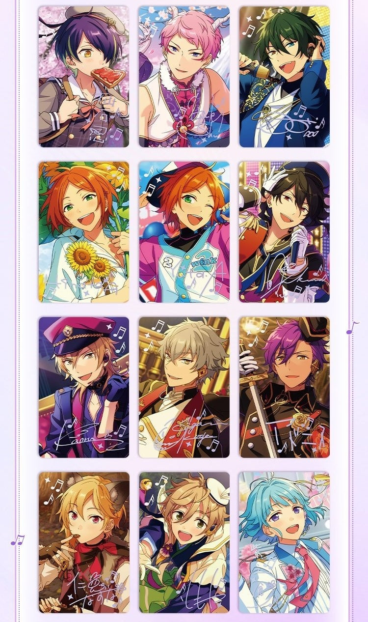 予約】偶像夢幻祭 中国限定 星楽フォトカード(セット／BOX) – funfun柴屋