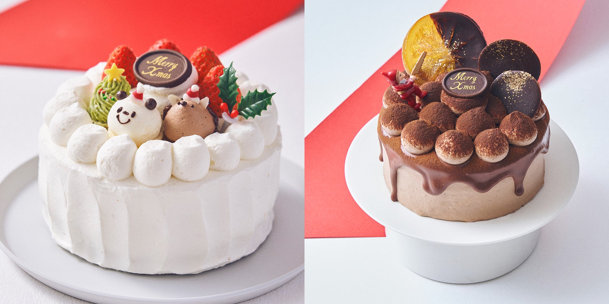 クリスマスケーキのご予約受付中 – Fairycake Fair