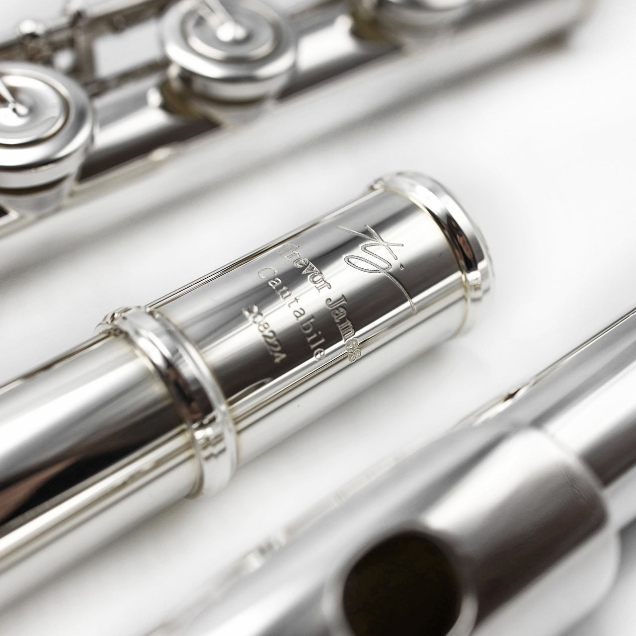 New Trevor James Flutes – Flute Center