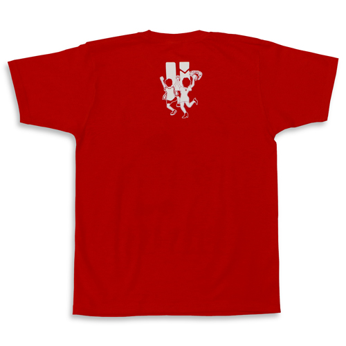 TEKI Tシャツ YOKOHAMA BURNING ver. (紅/男性) | UVERworld OFFICIAL