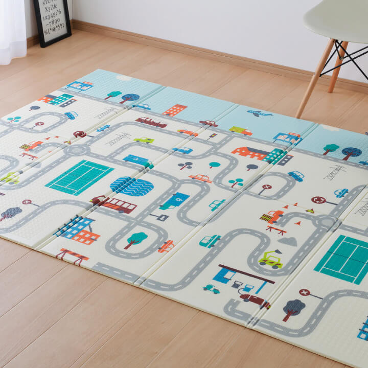 折りたためる クッションプレイマット エクスシリーズ エクスロード