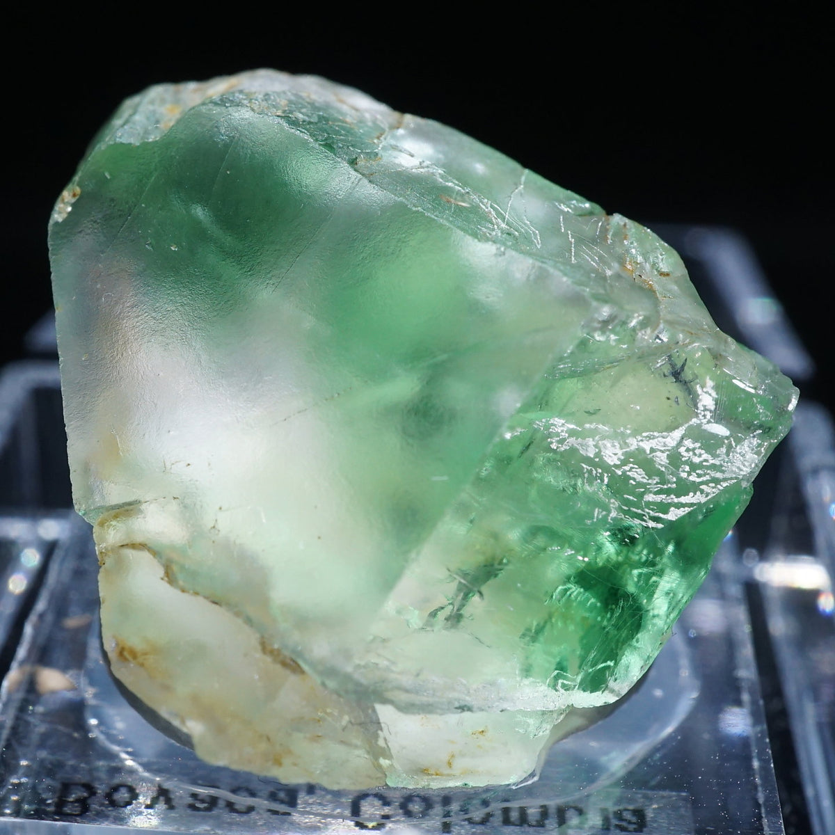 コロンビア ペーニャ・ブランカ鉱山産 グリーンファントム入フロー