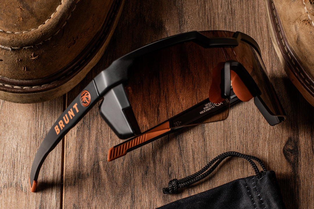 Future Tech Sunglasses: BRUNT Z87+ | Heat Wave Visual