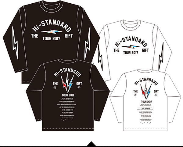 Hi-STANDARD THE GIFT TOUR 2017 GOODS