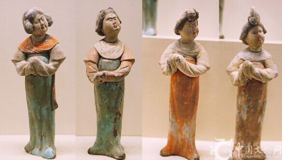 揭秘丝绸之路上的女神：文物女俑(组图)_鉴藏知识_新浪收藏_新浪网