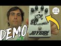 Divided by 13 - JOYRIDE - Guitar Pedal - Demo - YouTube