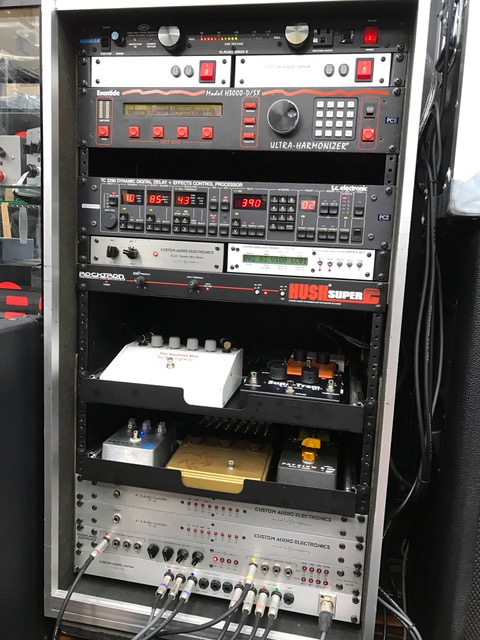 新宿店×Custom Audio Japan！素晴らしいラックシステムのご紹介！＃1