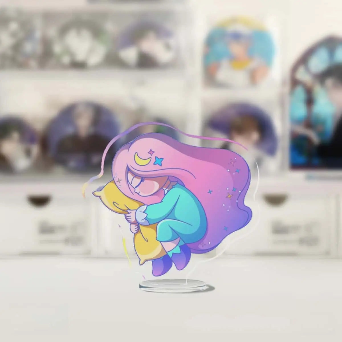 ミディアムアクリルスタンド・フィギュア（アクスタ）を1個から作成