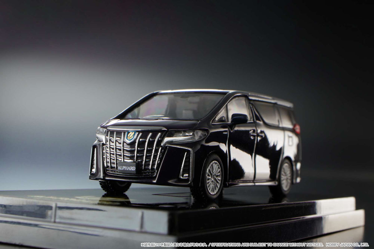Hobby Japan HJ643012BMBK Toyota ALPHARD HYBRID 2.5S (H30W) TYPE