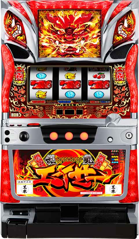 オーイズミ初の沖スロは衝撃告知「F.O.S」に注目 | P-WORLD パチンコ