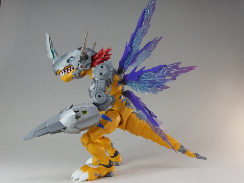 フィギュアライズスタンダード Amplified メタルグレイモン（ワクチン