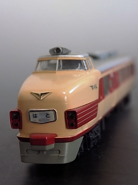 良き時代だったこの世界今も現役 KATO 181系「しおじ・はと」 | 湘南