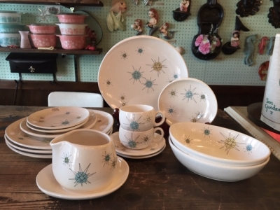 ビンテージ Franciscan Starburst フランシスカン スターバースト 1950