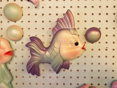 ビンテージ ミラースタジオ MILLER STUDIO フィッシュ壁掛け 魚