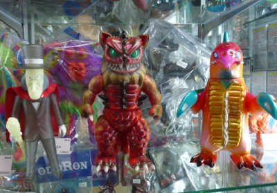 サンガッツ本舗「水木しげる奇怪漫画ソフビ列伝 メフィスト 限定版