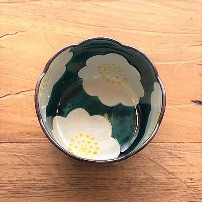 乾山写し椿向付 | 青葉堂日記