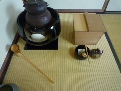 358．釣瓶水指（つるべみずさし）：160803 | お茶を楽しむ生活