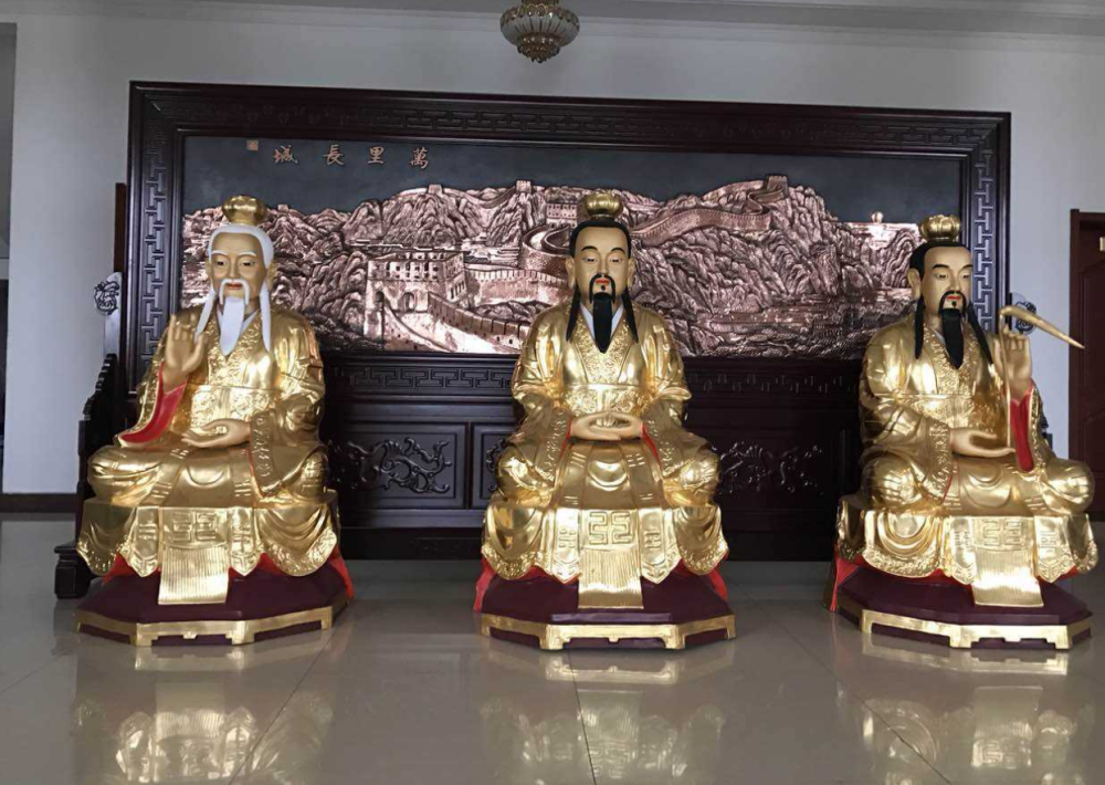 中国人的神仙世界非常复杂，各有住所和咖位，这都是怎么设计的？-腾讯新闻