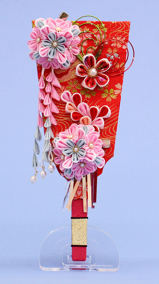 99JUHO-TOUGEI つまみ羽子板 7号ポップ アクリルスタンド付き – 寿鳳