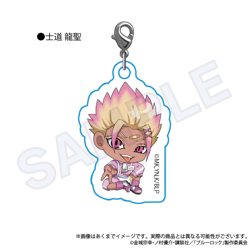 ブルーロック チャーム付きネックストラップ ジャージエプロンVer