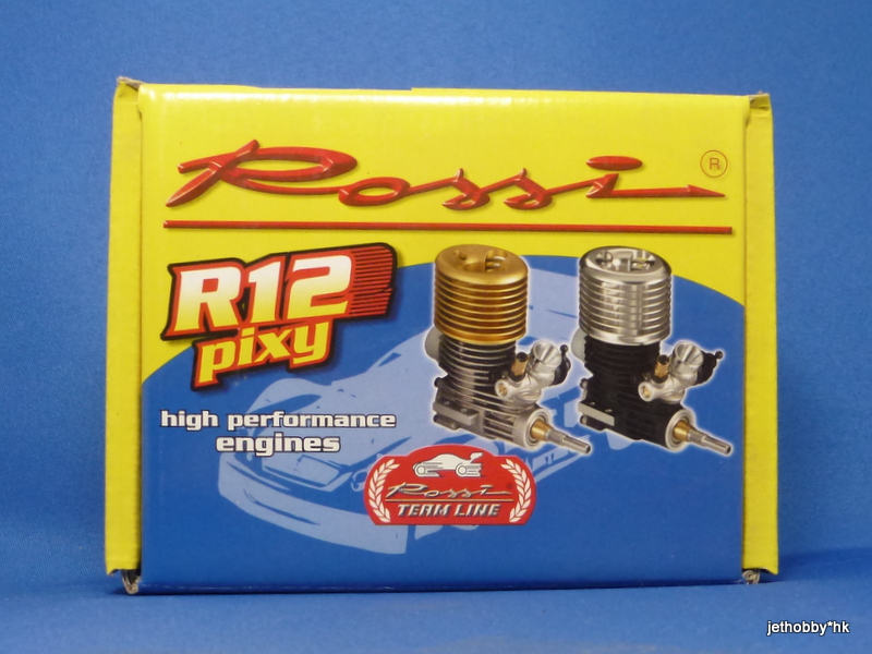 Rossi 168R12 - R12 Car Engine Turbo Pixy 5-Port - Jethobby