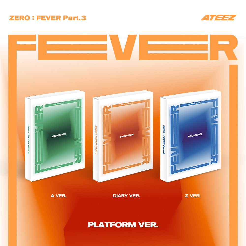 ATEEZ - ZERO : FEVER Part.3 (Platform ver.) – Kpop Planet Global