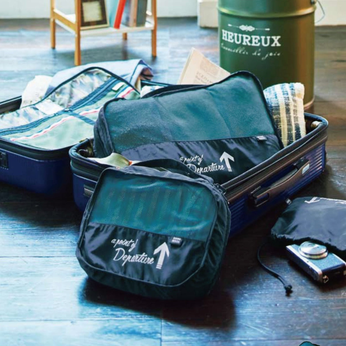 BEAMS DESIGN〉パッキングオーガナイザーセット – KAWANO ONLINE SHOP