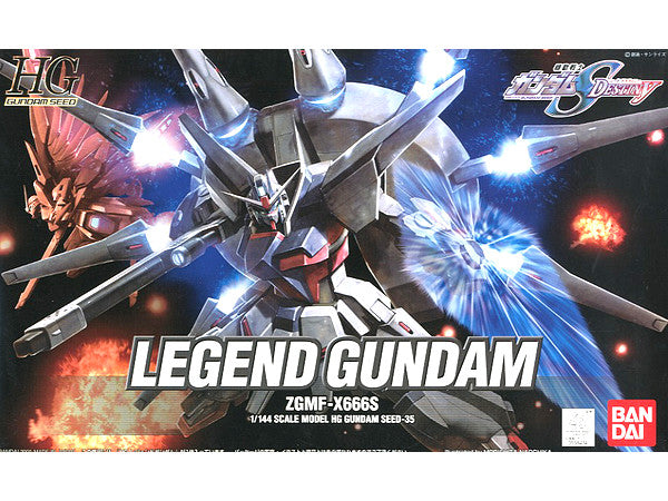 HG 1/144 HGGS ZGMF-X666S Legend Gundam | Bandai Gundam Gunpla Kit