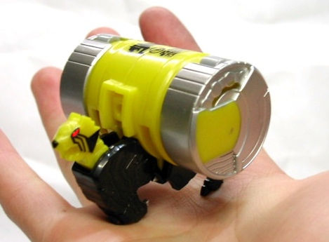 トラカンドロイド（食玩） : 玩具店：ぜんまいの森