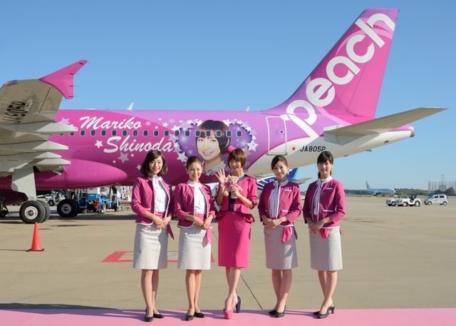 完全保存版】Peach、大阪/関西〜東京/成田線と「MARIKO JET」就航 元
