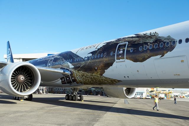 ニュージーランド航空、映画「ホビット」シリーズ第2章公開に合わせた